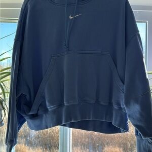 Nike Women's Blue Pullover Sweater